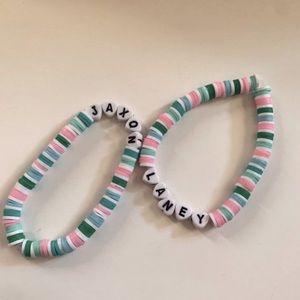 Homemade bracelet - customizable